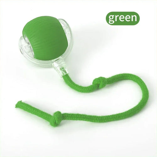 Interactive rolling ball – Green