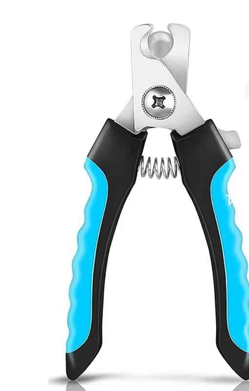 Dog nail clippers – Blue