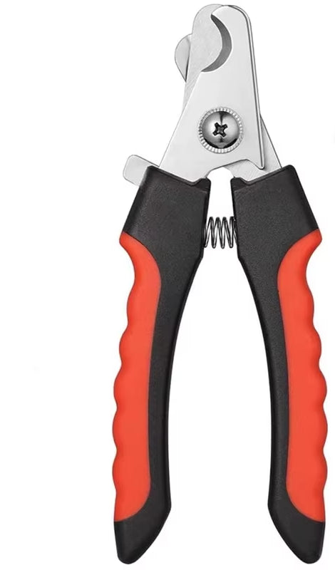 Dog nail clippers – Red