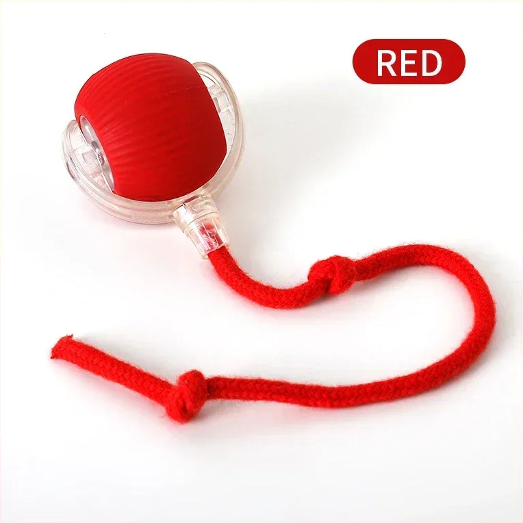 Interactive rolling ball – Red