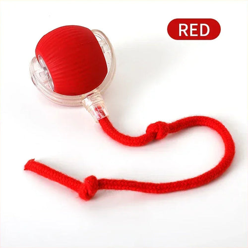 Interactive rolling ball – Red