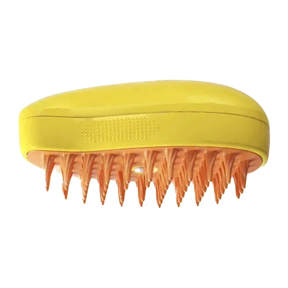 Steam dog brush – Yellow