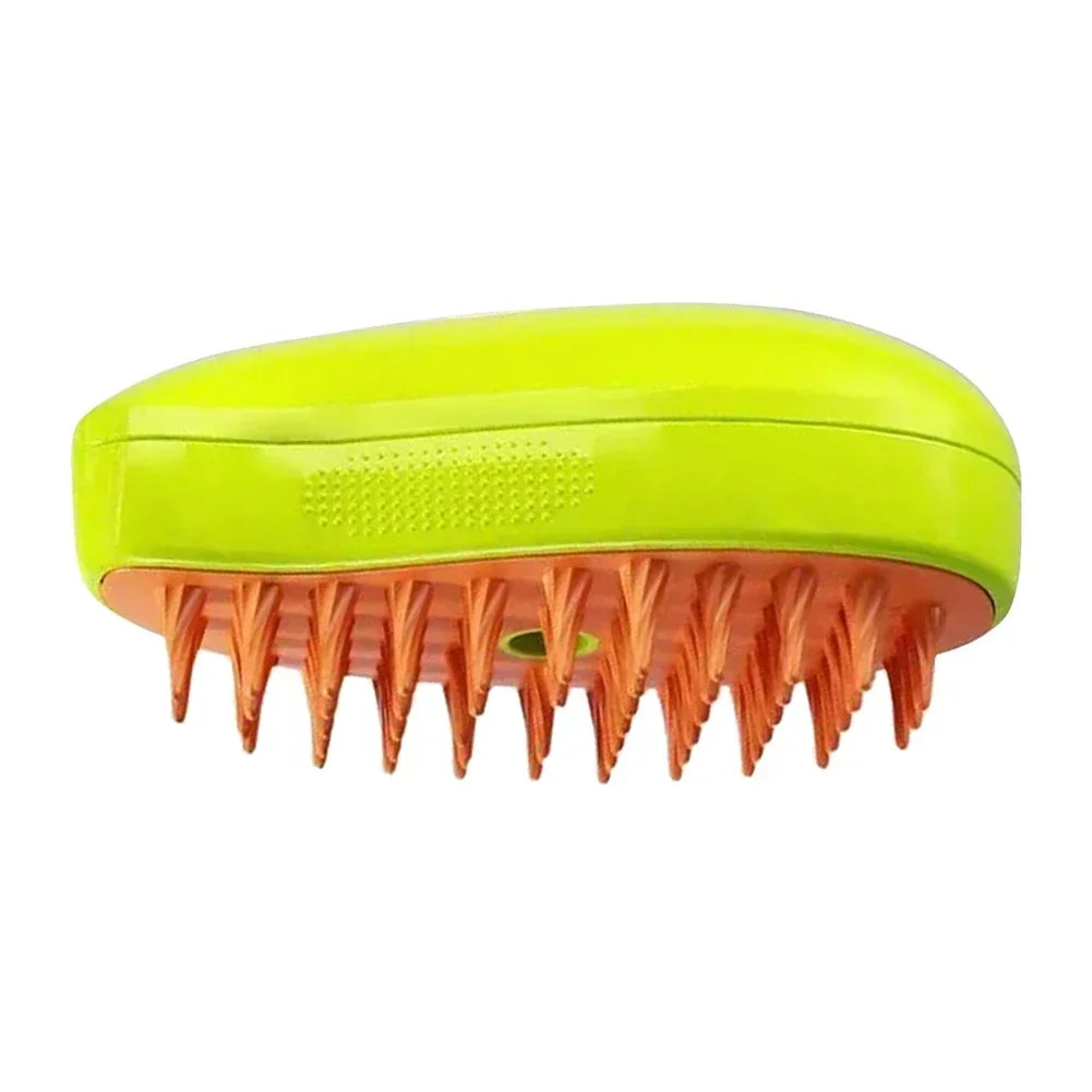 Steam dog brush – Green