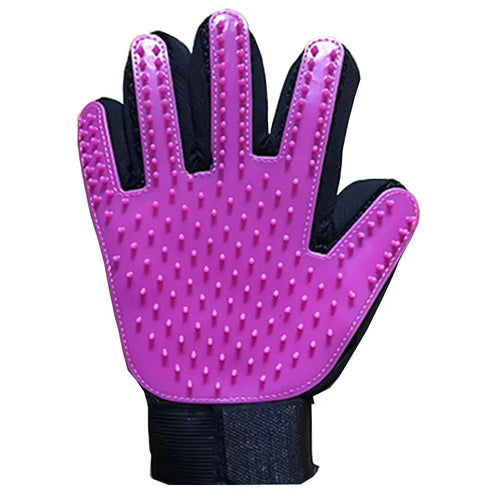 1PC Cat Glove Cat Grooming Glove Pet Brush Glove for Cat Dog Hair Remove Brush Dog Deshedding Cleaning Combs Massage Gloves