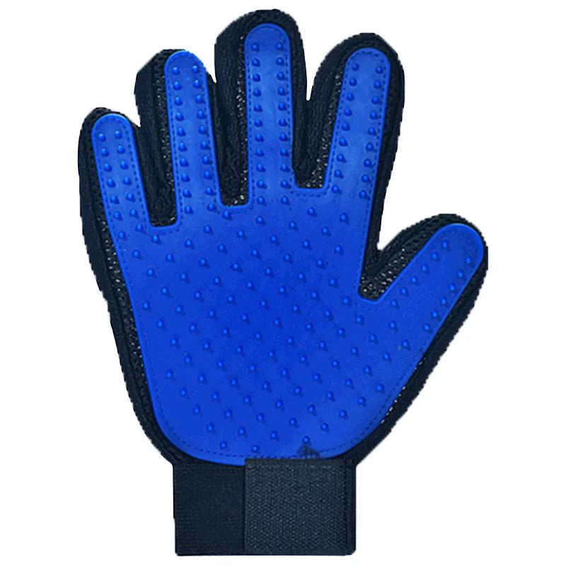 1PC Cat Glove Cat Grooming Glove Pet Brush Glove for Cat Dog Hair Remove Brush Dog Deshedding Cleaning Combs Massage Gloves